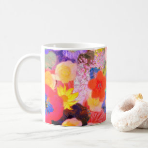 Blume Kaffeetasse