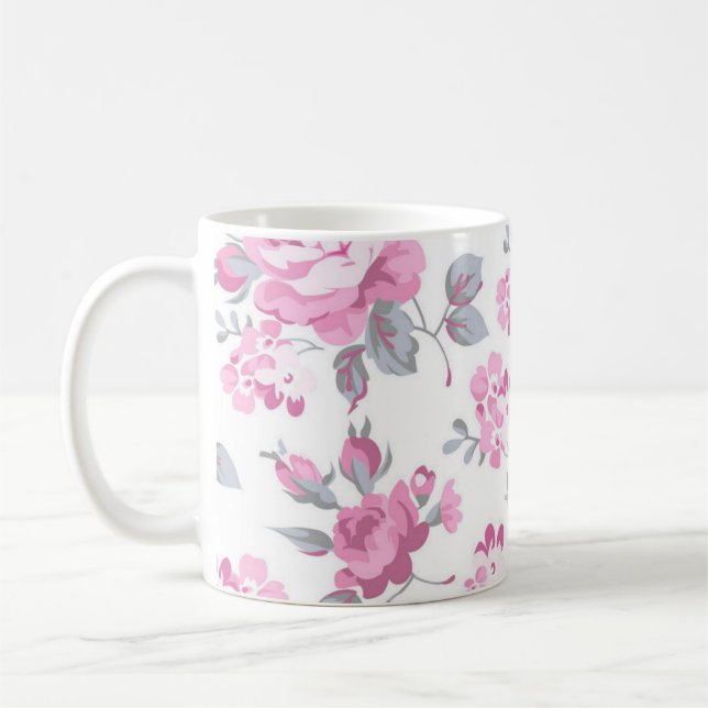 Blume Kaffeetasse (Links)
