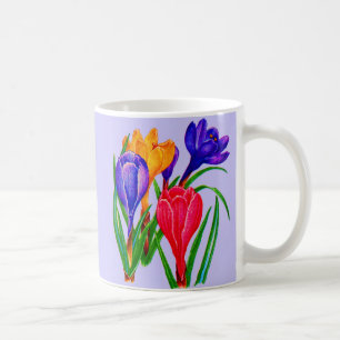 Blume Kaffeetasse