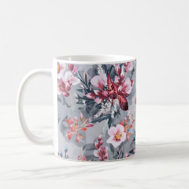 Blume Kaffeetasse (Links)