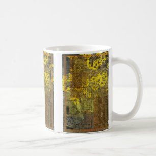 Blume Kaffeetasse