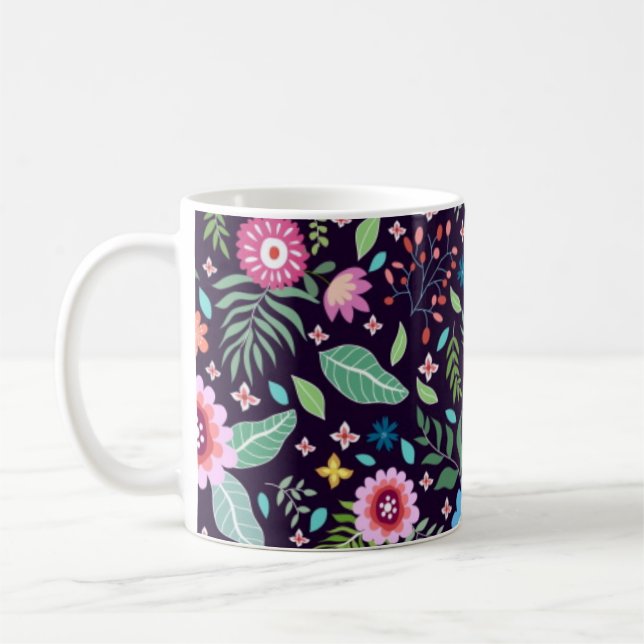 Blume Kaffeetasse (Links)