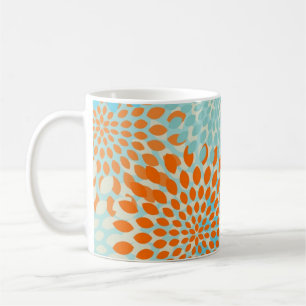 Blume Kaffeetasse