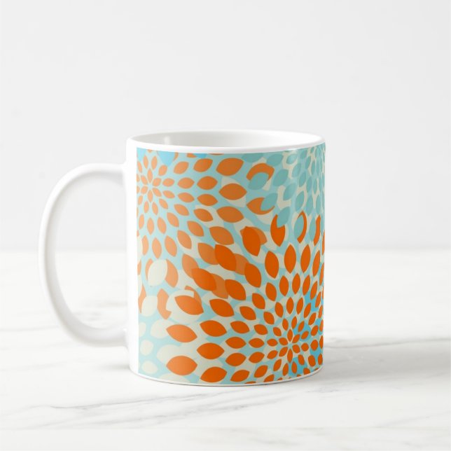 Blume Kaffeetasse (Links)