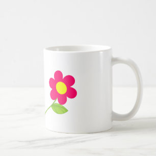 Blume Kaffeetasse