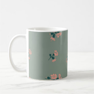 Blume Kaffeetasse