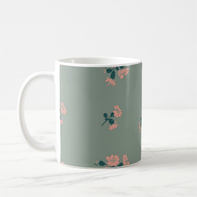 Blume Kaffeetasse (Links)
