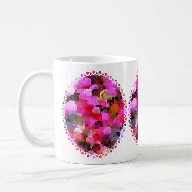 BLUME KAFFEETASSE (Links)