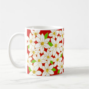 Blume Kaffeetasse