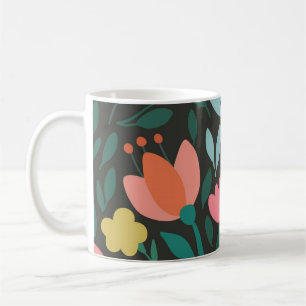 Blume Kaffeetasse