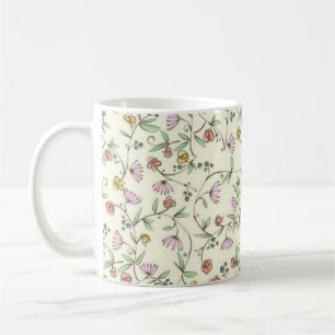 Blume Kaffeetasse