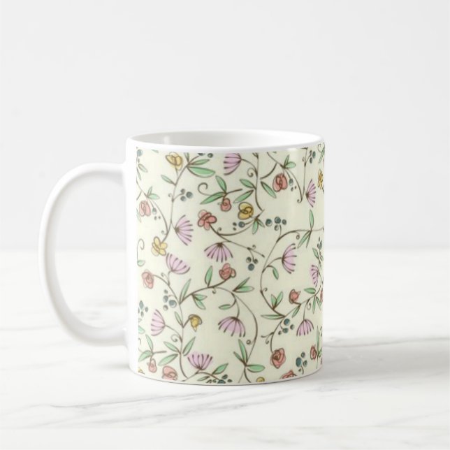 Blume Kaffeetasse (Links)
