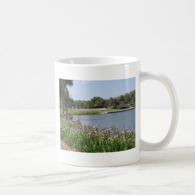Blume Kaffeetasse (Rechts)