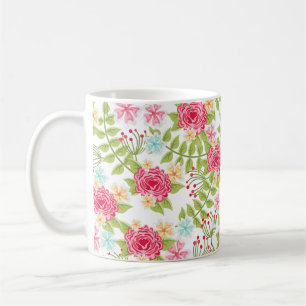 Blume Kaffeetasse