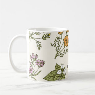 Blume Kaffeetasse