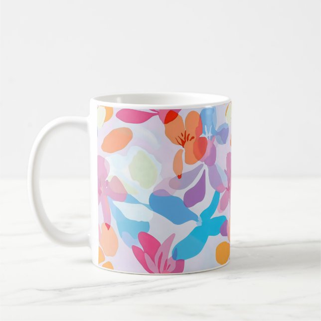 Blume Kaffeetasse (Links)