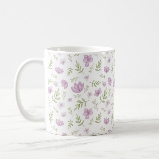 Blume Kaffeetasse (Links)