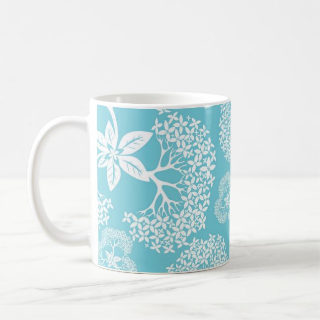 Blume Kaffeetasse (Links)