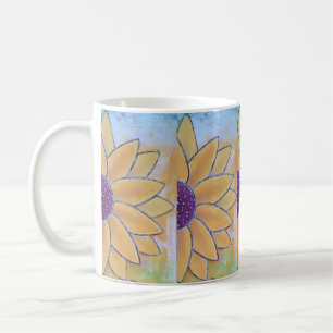 Blume Kaffeetasse