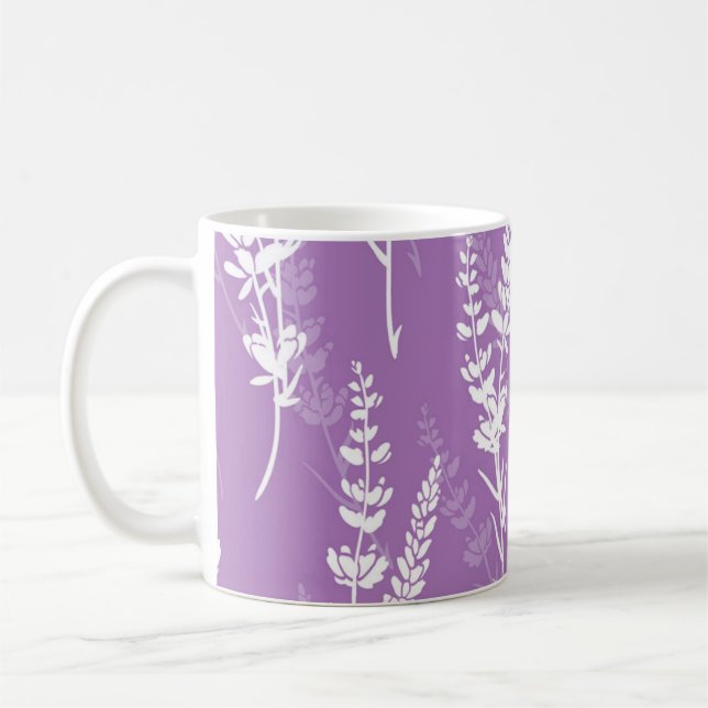 Blume Kaffeetasse (Links)