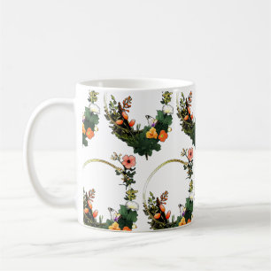 Blume Kaffeetasse