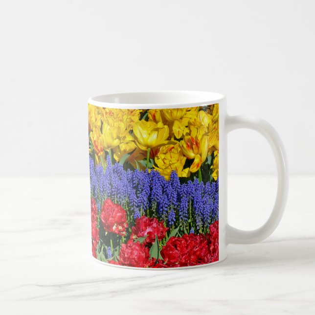 Blume Kaffeetasse (Rechts)