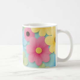 Blume Kaffeetasse