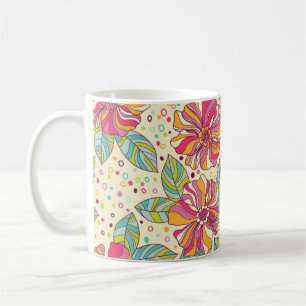 Blume Kaffeetasse