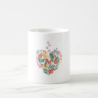 Blume Kaffeetasse