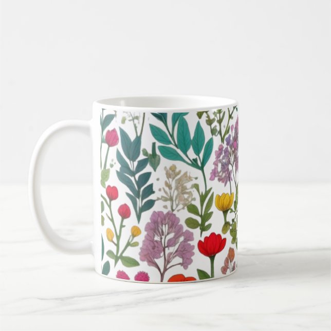 BLUME KAFFEETASSE (Links)