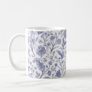 Blume Kaffeetasse