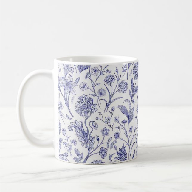 Blume Kaffeetasse (Links)