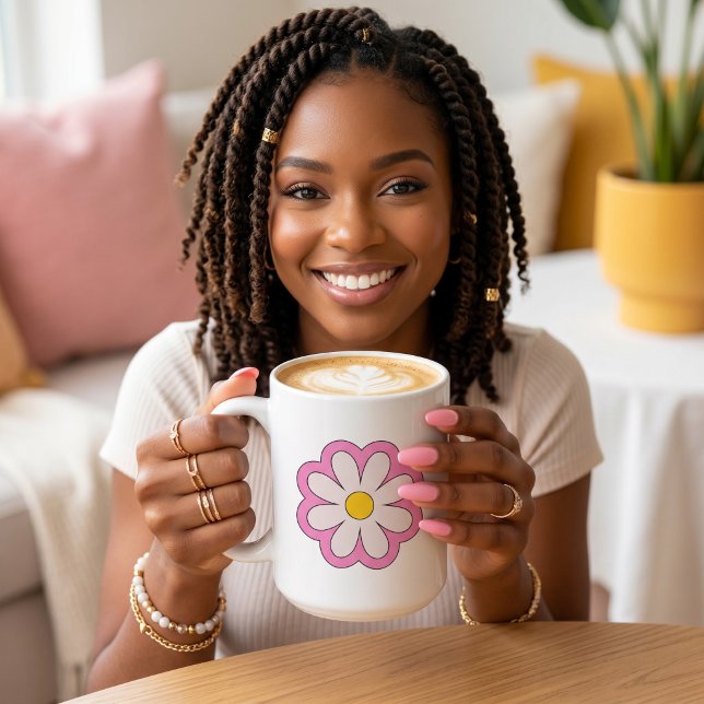 Blume Kaffeetasse (Von Creator hochgeladen)