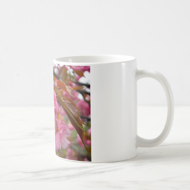 Blume Kaffeetasse (Rechts)