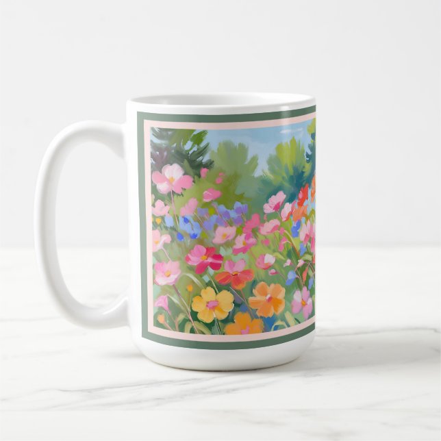 Blume Kaffeetasse (Links)