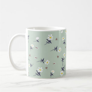 Blume Kaffeetasse