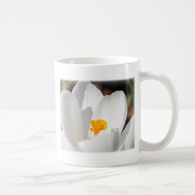 Blume Kaffeetasse (Rechts)