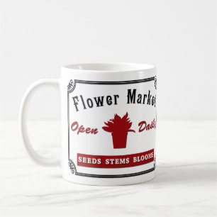 Blume Kaffeetasse