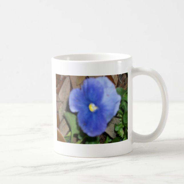 Blume Kaffeetasse (Rechts)