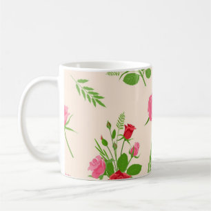 Blume Kaffeetasse