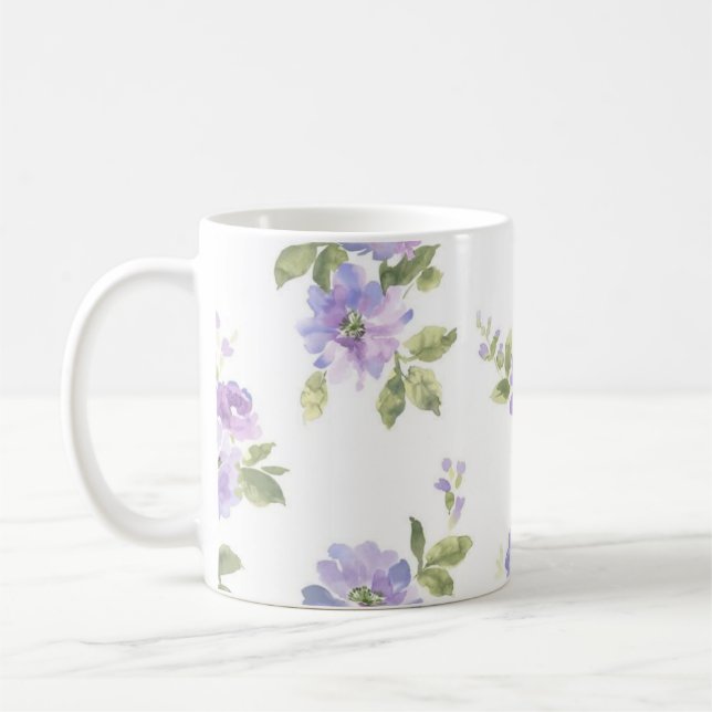 Blume Kaffeetasse (Links)