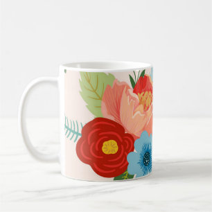 Blume Kaffeetasse