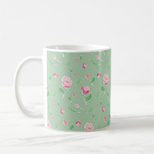 Blume Kaffeetasse
