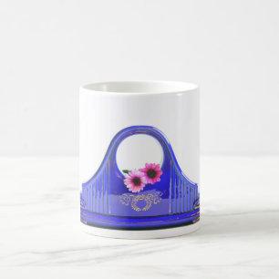 Blume Kaffeetasse