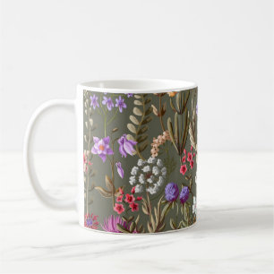 Blume Kaffeetasse