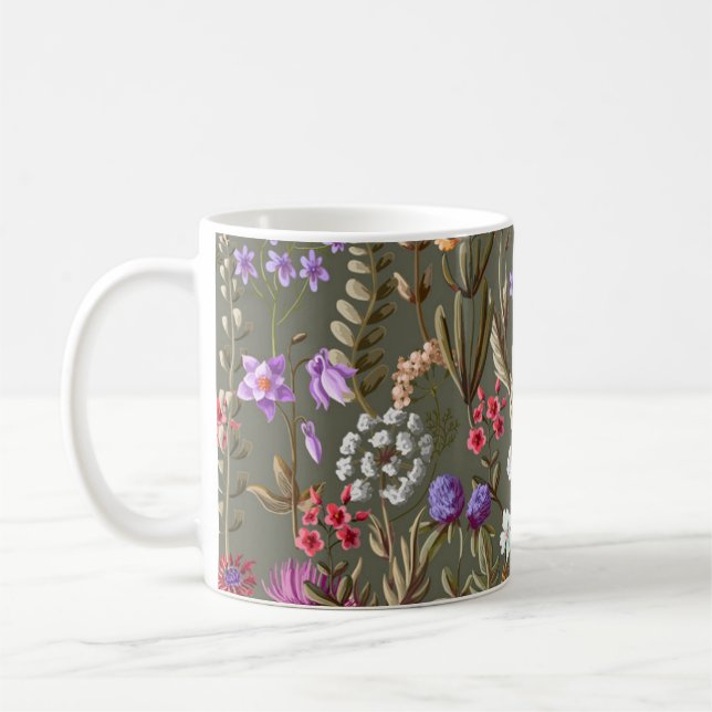 Blume Kaffeetasse (Links)