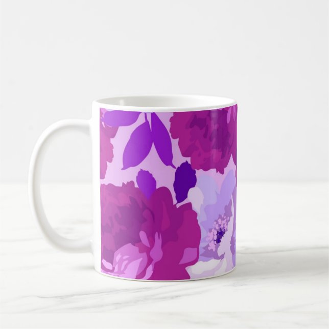 Blume Kaffeetasse (Links)