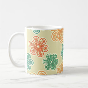 Blume Kaffeetasse