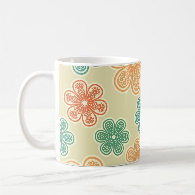Blume Kaffeetasse (Links)