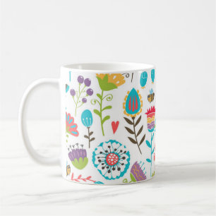 Blume Kaffeetasse